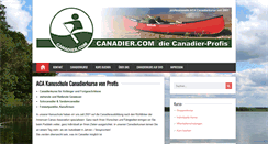 Desktop Screenshot of canadier.com